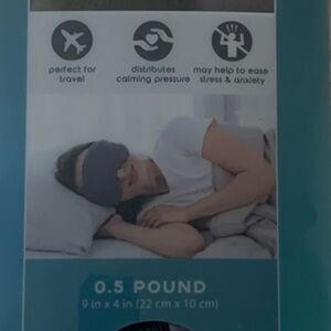 Weighted Eye Mask 0.5 lbs - Self Care - by Serenity Home